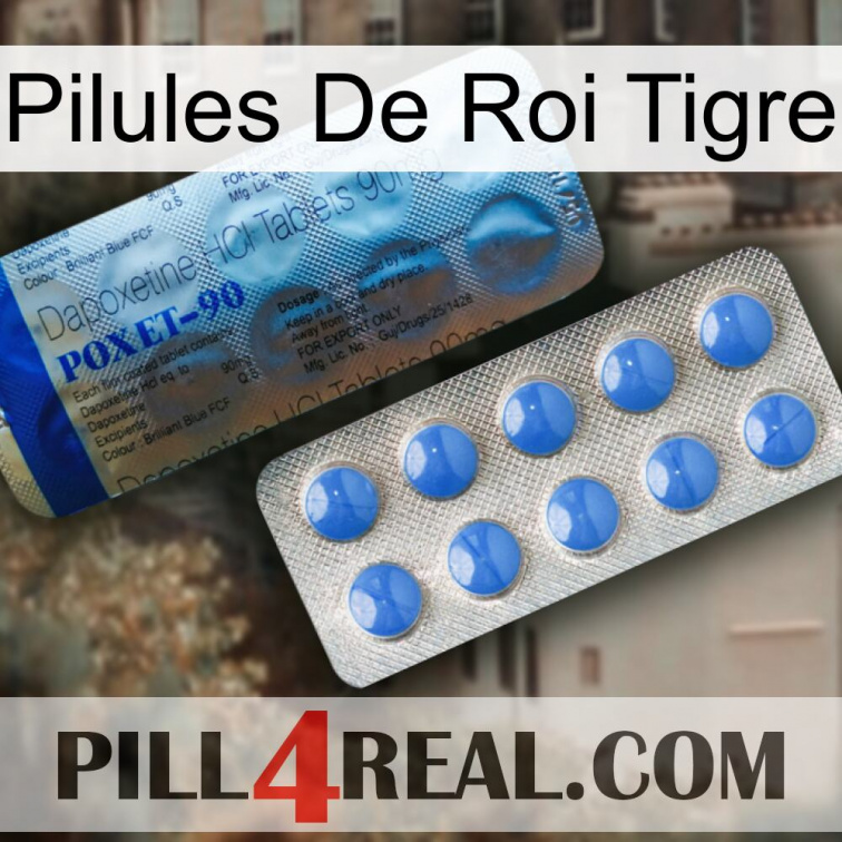Tiger King Pills 40